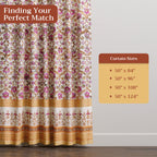 Loriol (Block) Curtains