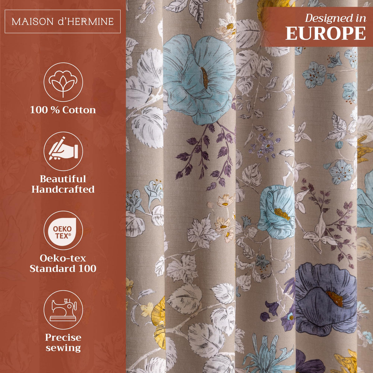 Clematis Curtains
