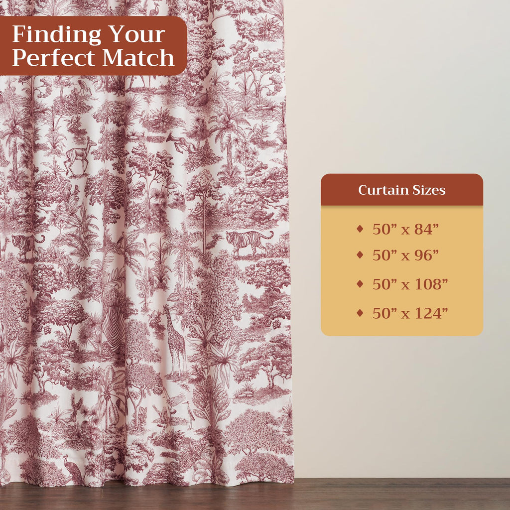 Exotic Garden Curtains