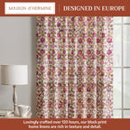 Loriol (Block) Curtains