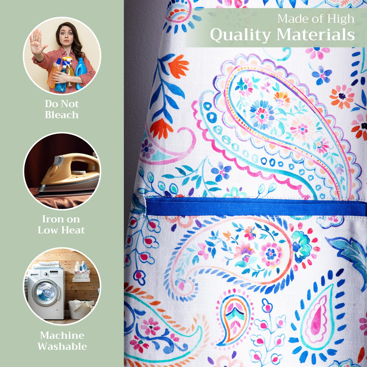 Indian Floral Apron