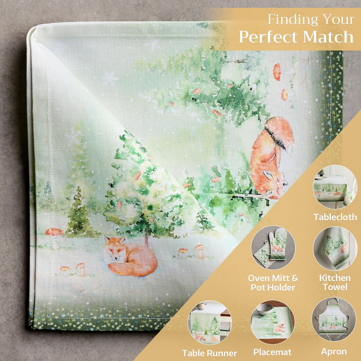 Winter Mornings Napkins