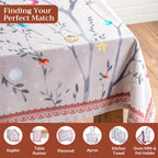 Fairy Christmas Tablecloths