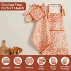 Palatial Paisley Apron