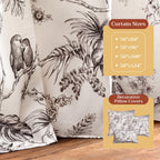 Jouy Paradise Curtains