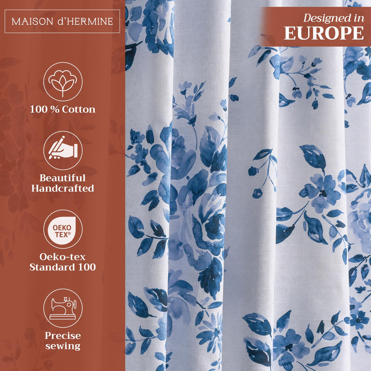 Rose Garden Curtains