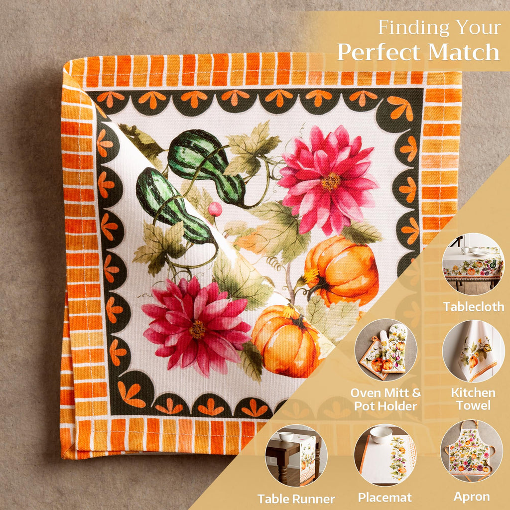 Pumpkin Garden  Napkins