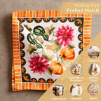 Pumpkin Garden  Napkins