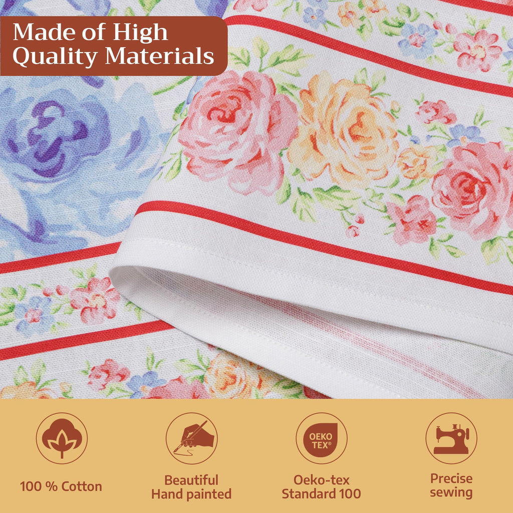 Vintage Floral Apron