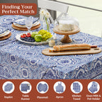 Melodie Bleue Tablecloths
