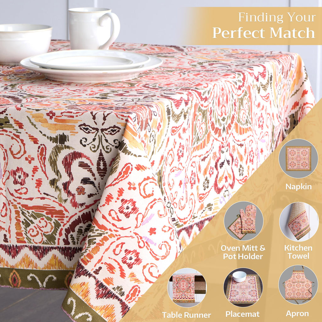 Damask Tablecloths