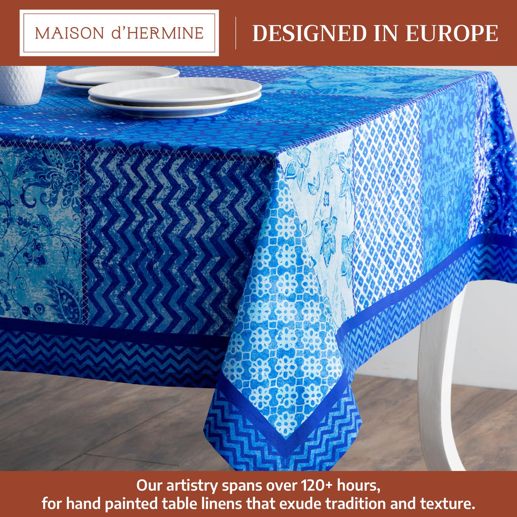 Indigo Love Tablecloths