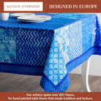 Indigo Love Tablecloths