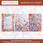 Happy Florals Kitchen Towels