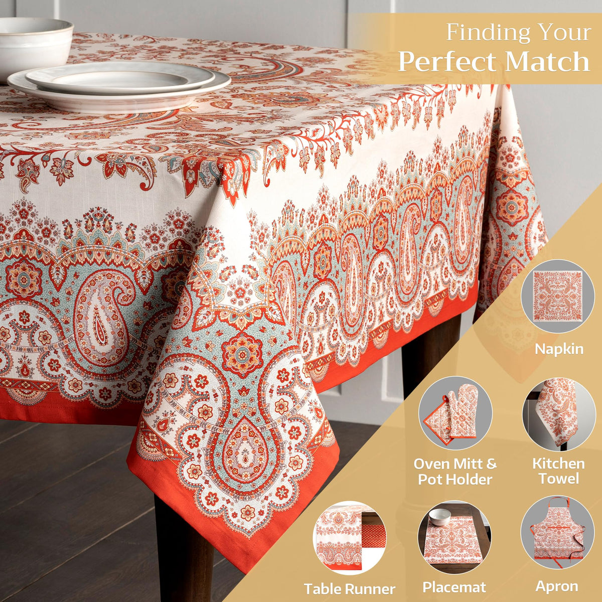 Cachemire Tablecloths