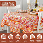 Palatial Paisley Placemats