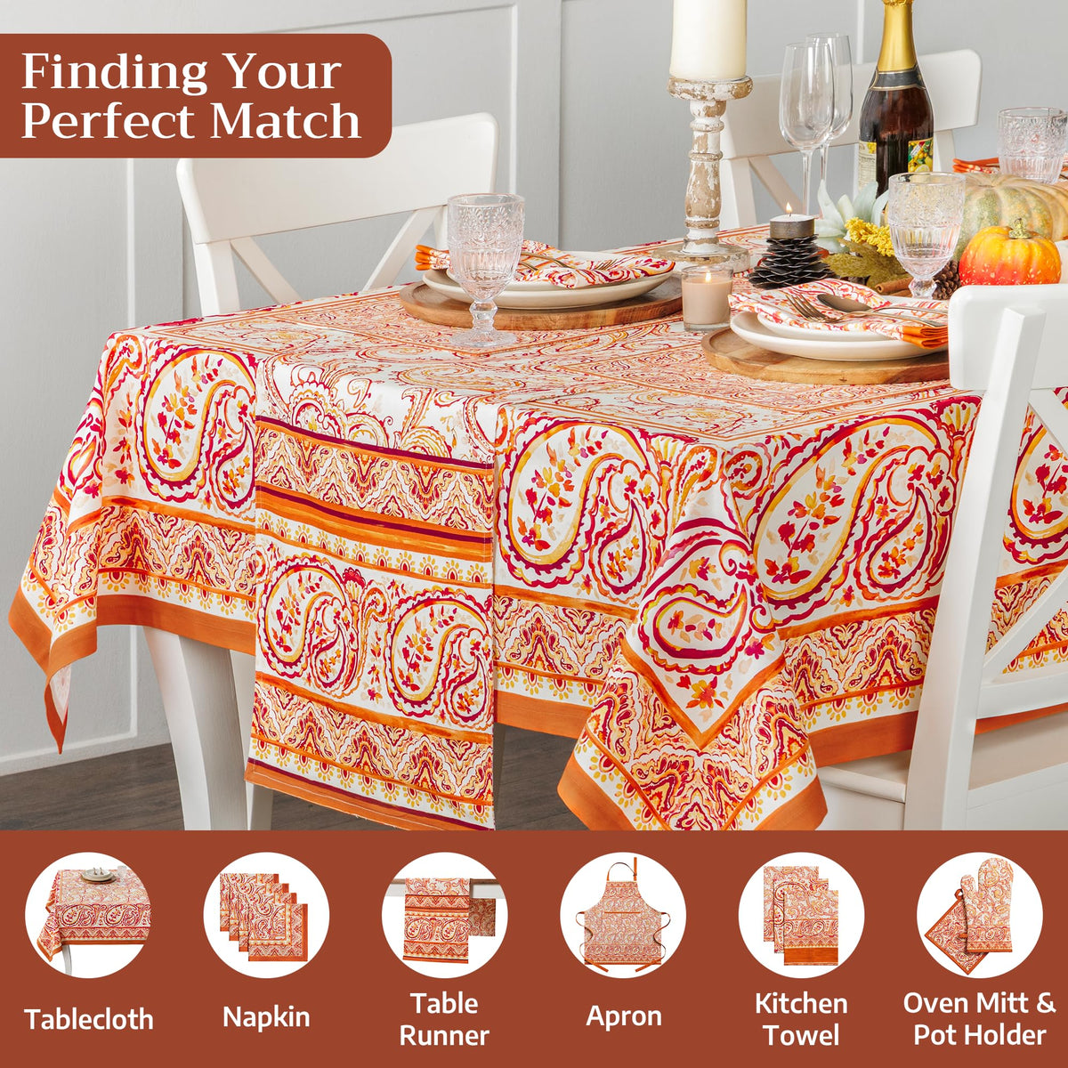 Palatial Paisley Placemats