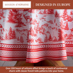 Winter Jouy Tablecloths