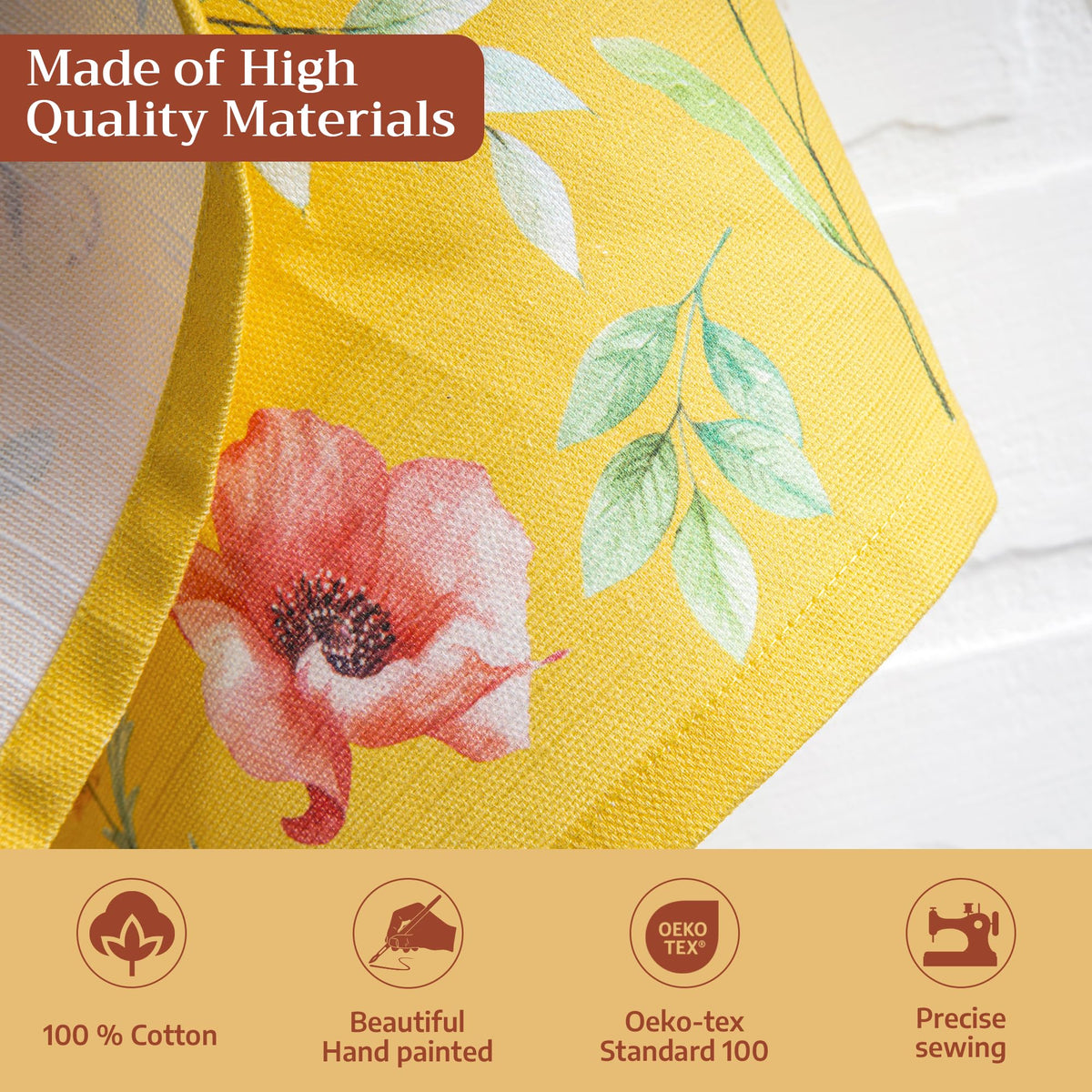 Just Floral Kitchen Towels