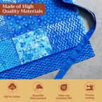 Indigo Love Apron