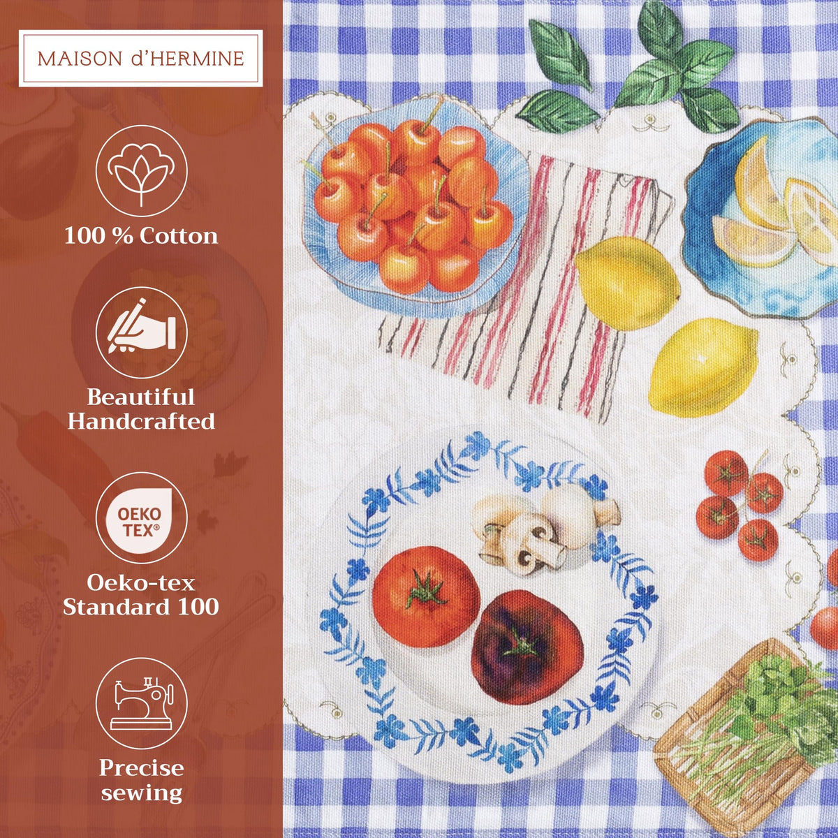 Gourmand Placemats
