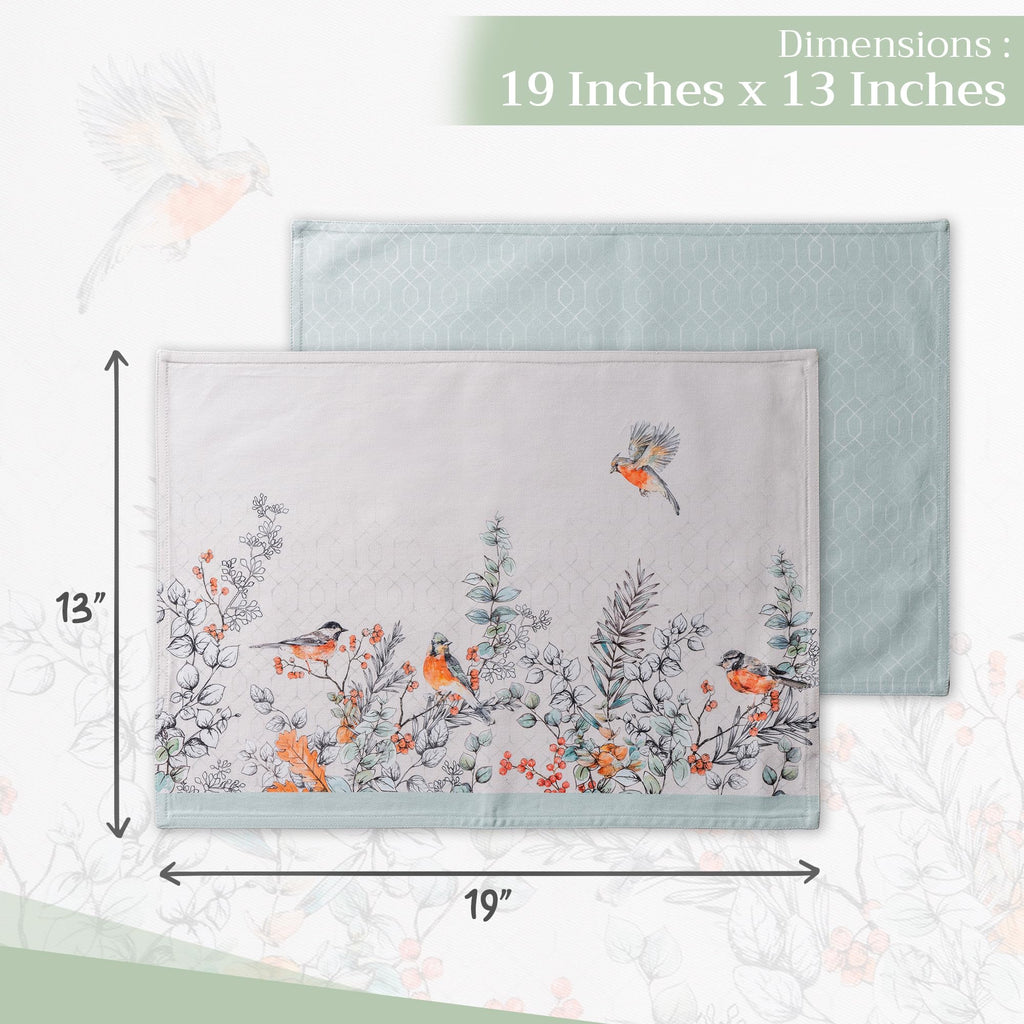 Whitish Shabby Chique Placemats
