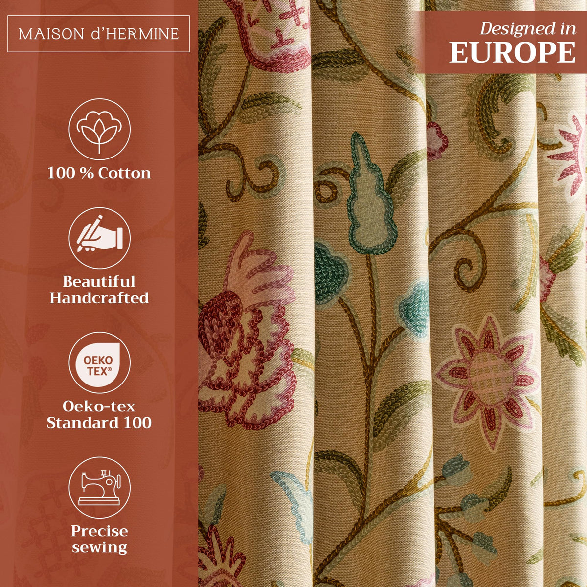 Artisan Love Curtains
