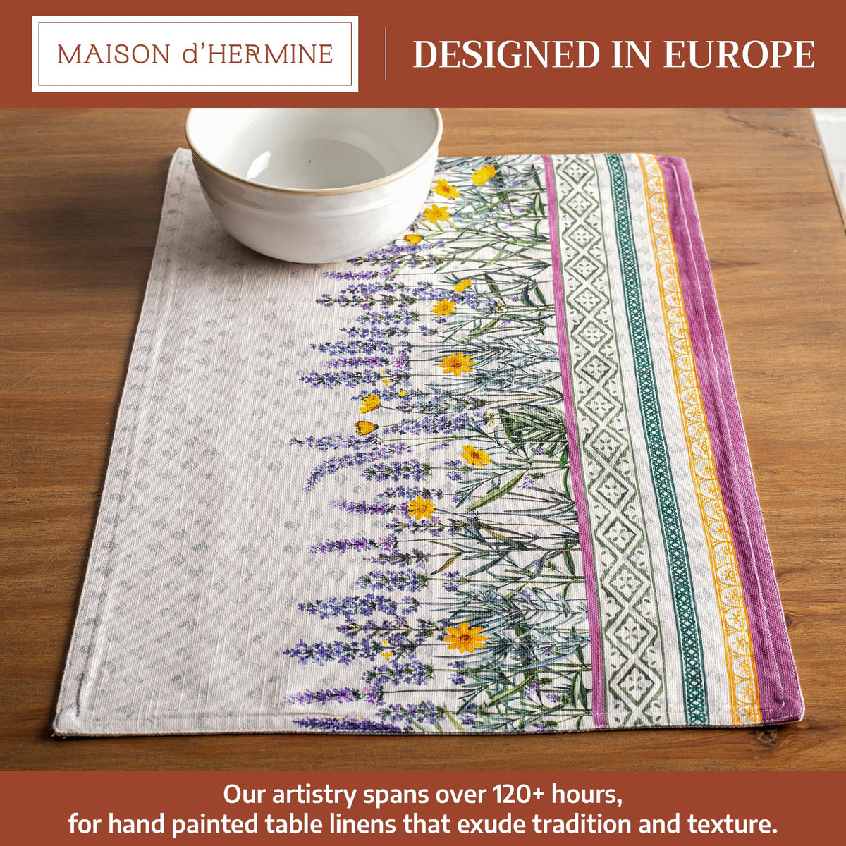 Fanny Lavender Placemats