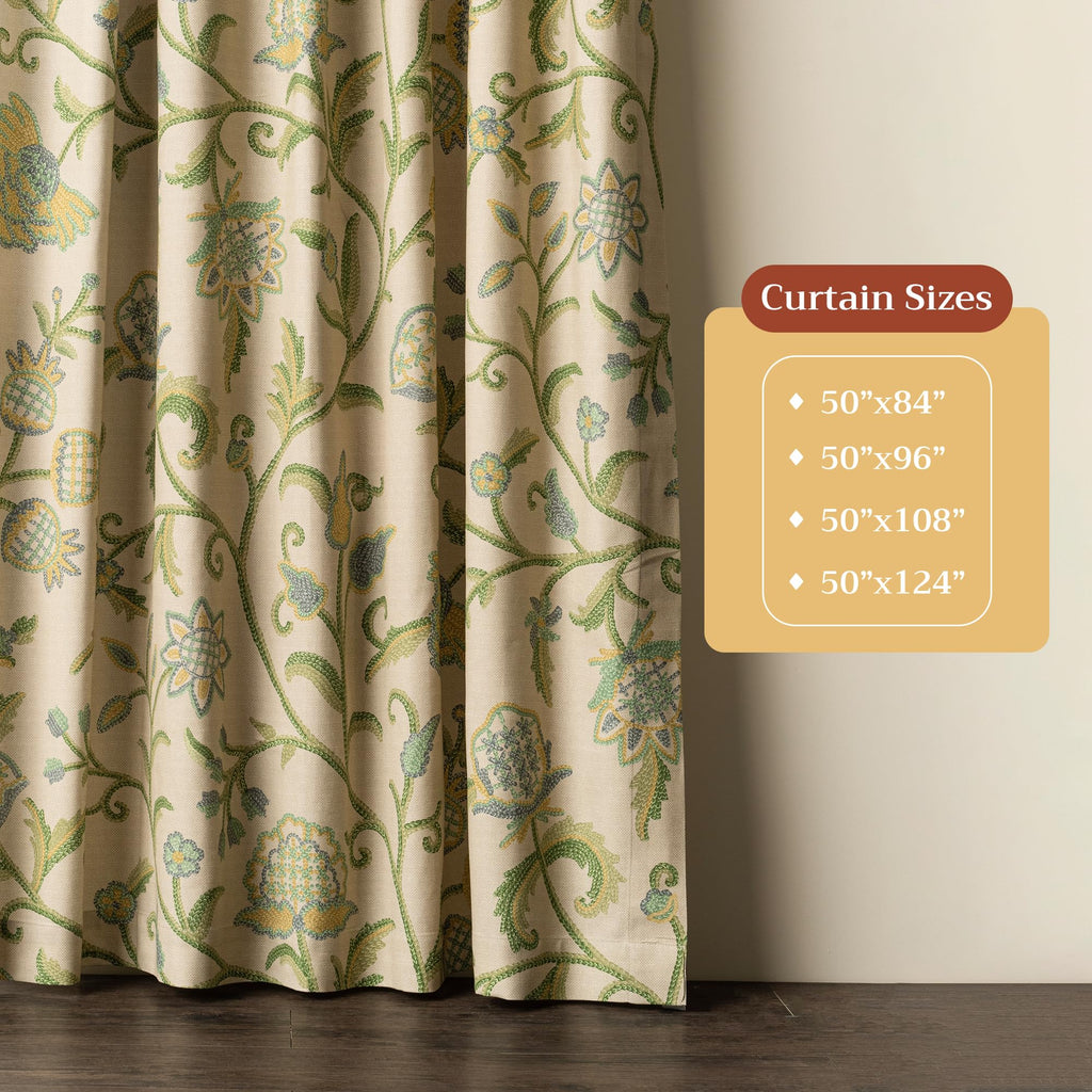 Artisan Love Curtains