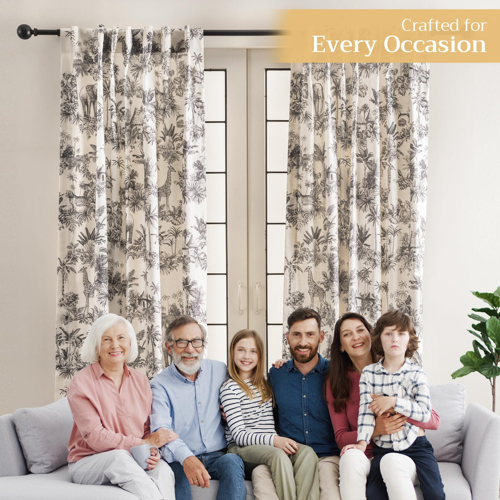 Savana Jouy Curtains