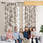 Savana Jouy Curtains