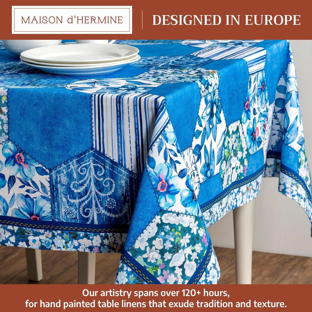 Summer Blues Tablecloths