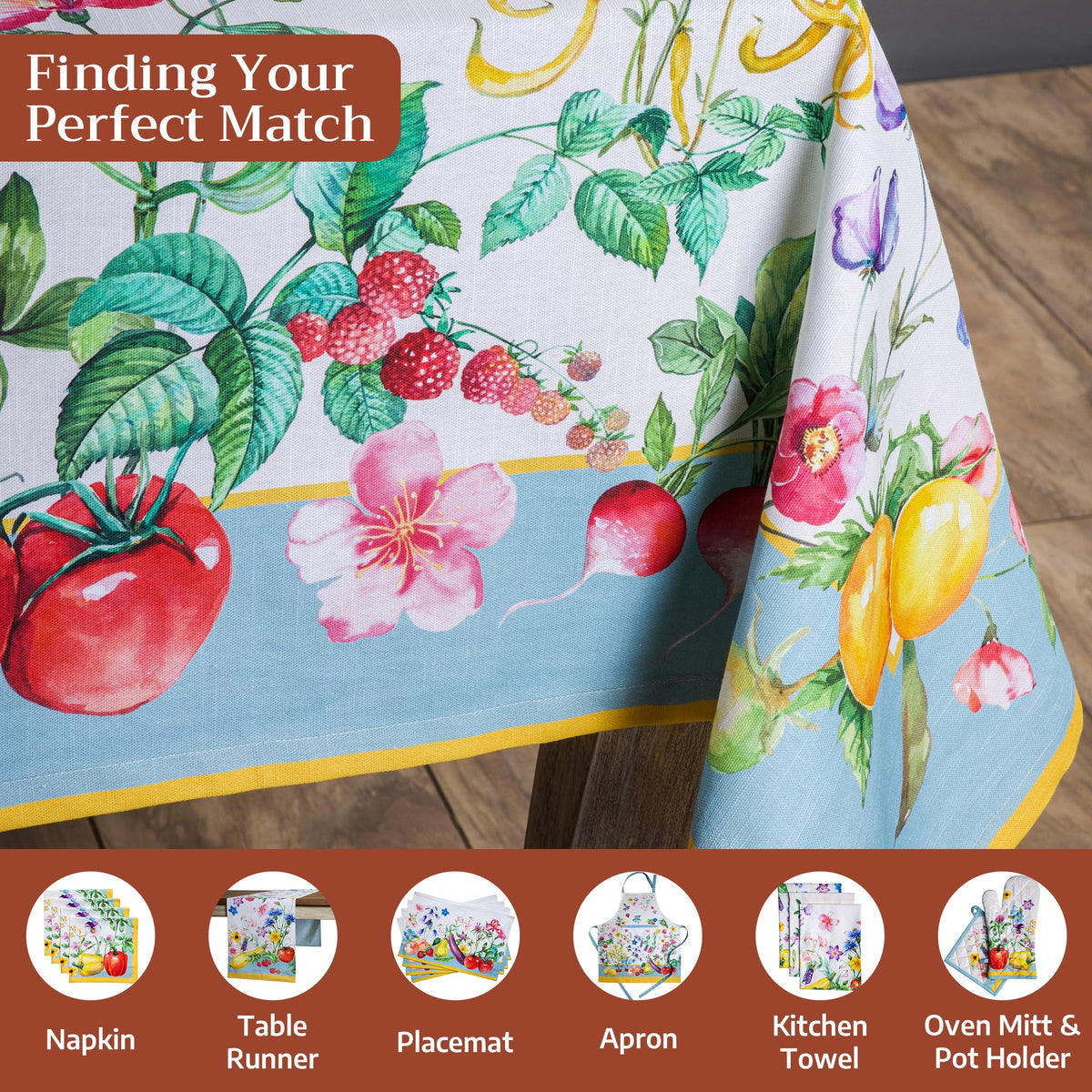 Giverny Tablecloths