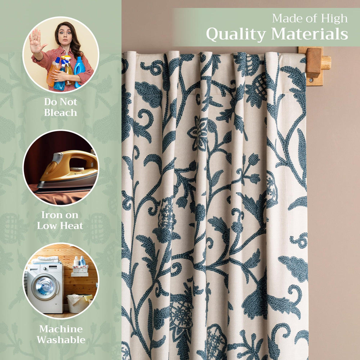 Artisan Love Curtains