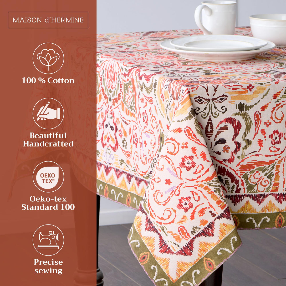 Damask Tablecloths