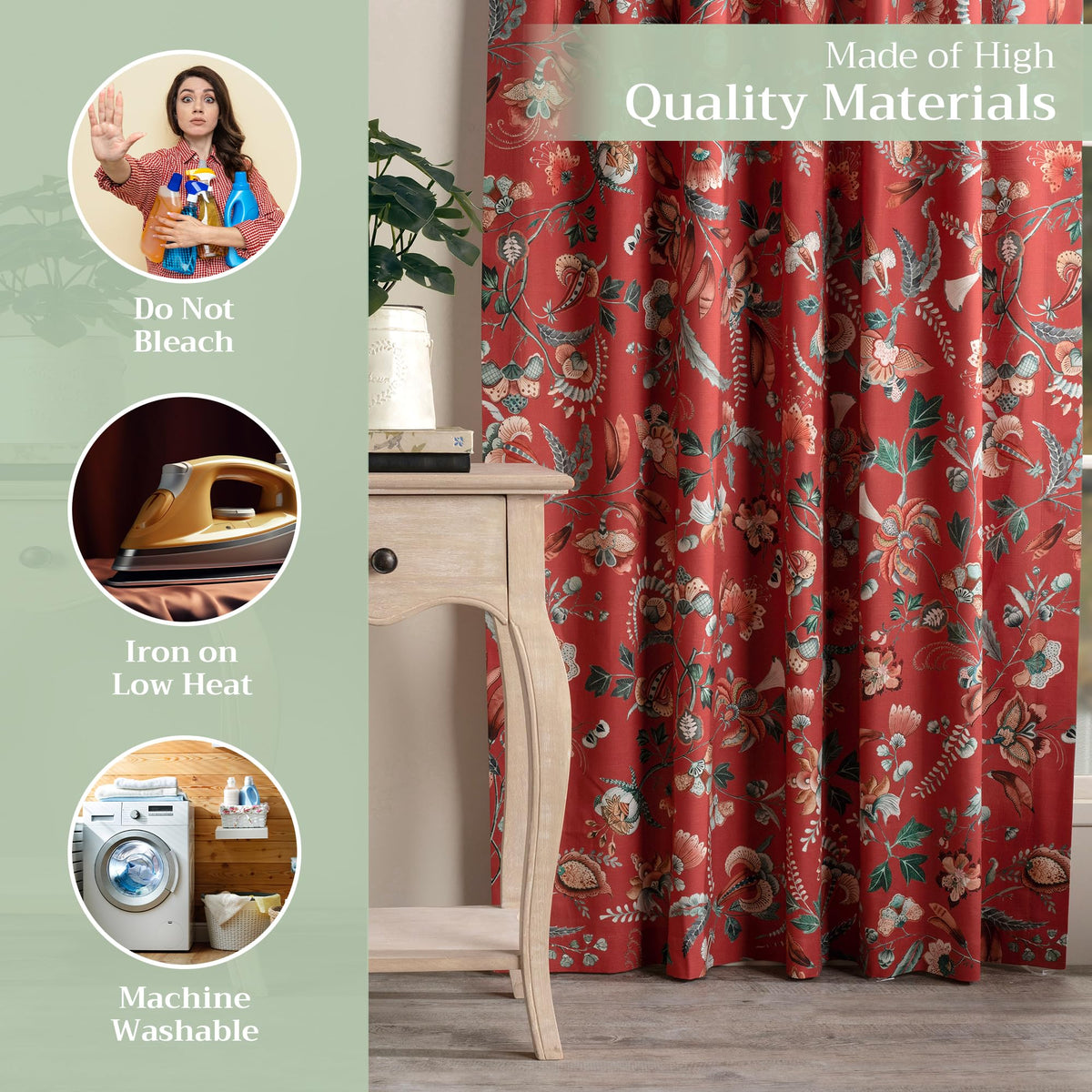 Dalida Curtains