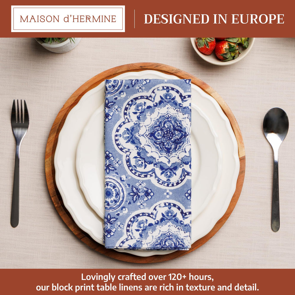Melodie Bleue Napkins