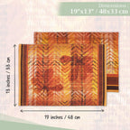 Thanksgiving Tartan Placemats