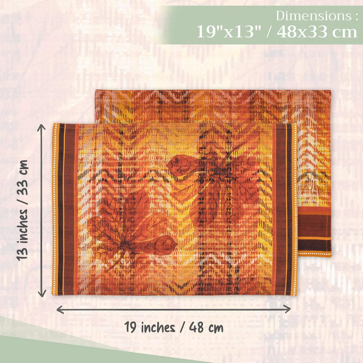 Thanksgiving Tartan Placemats