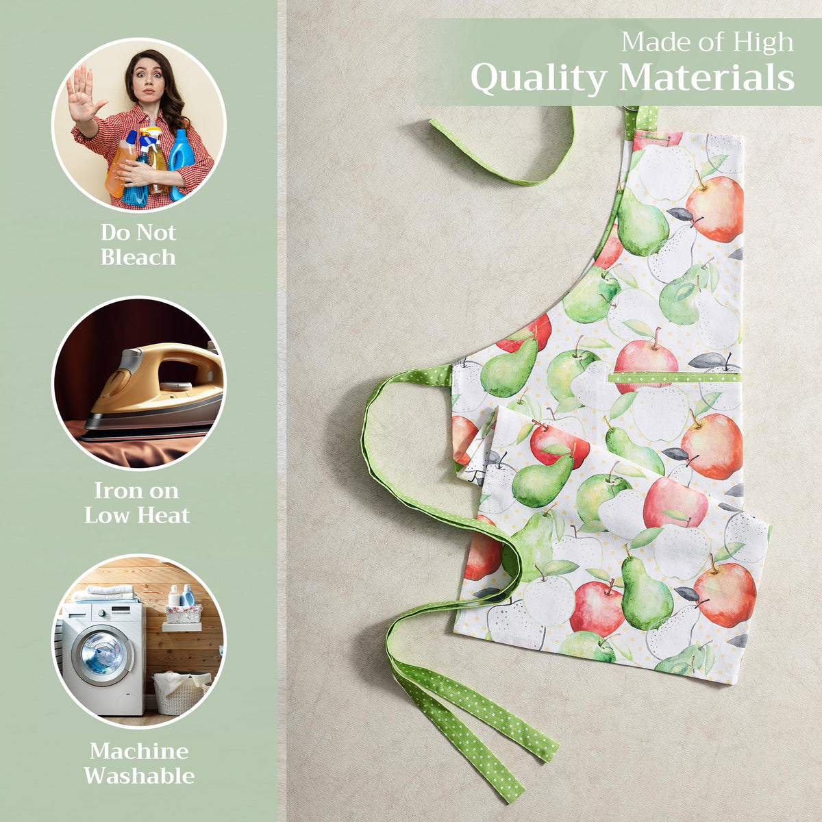 Apples & Pears Apron