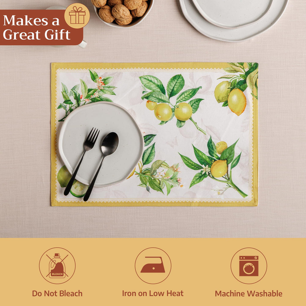 Limoncello Placemats