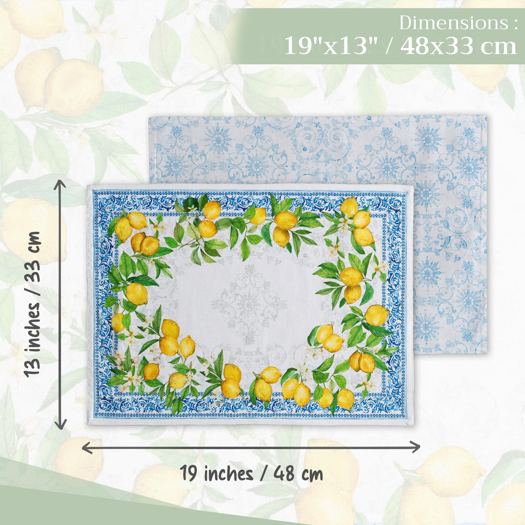 Cedrat Placemats