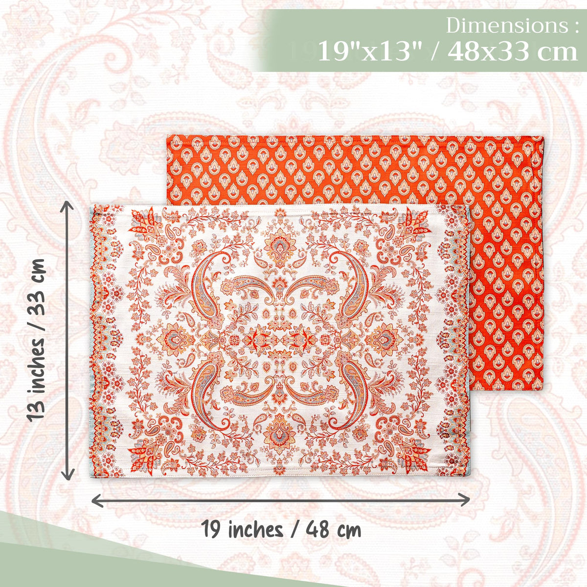 Cachemire Placemats