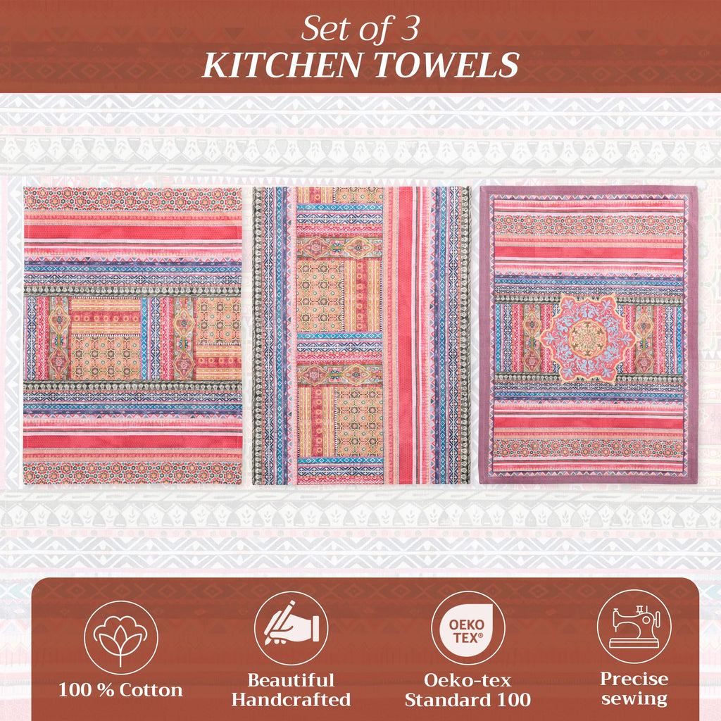 Ispahan Kitchen Towels