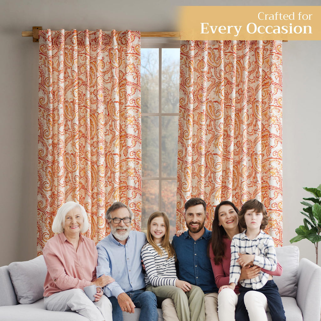 Palatial Paisley Curtains