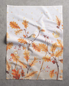 Oak Leaves Kitchen Towels