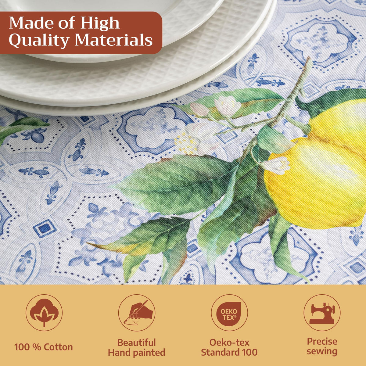 Citrus Tablecloths