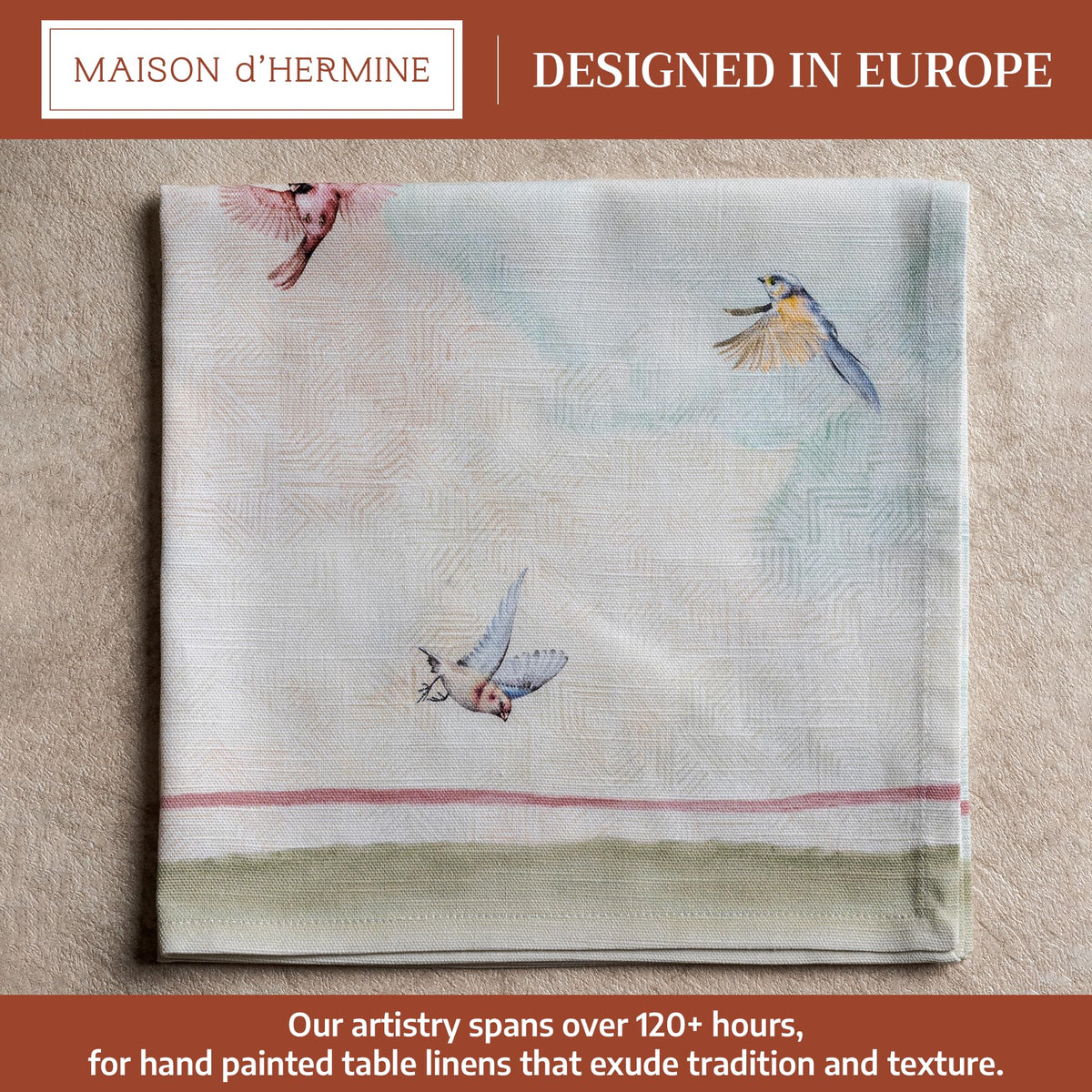 Flying Birds Napkins