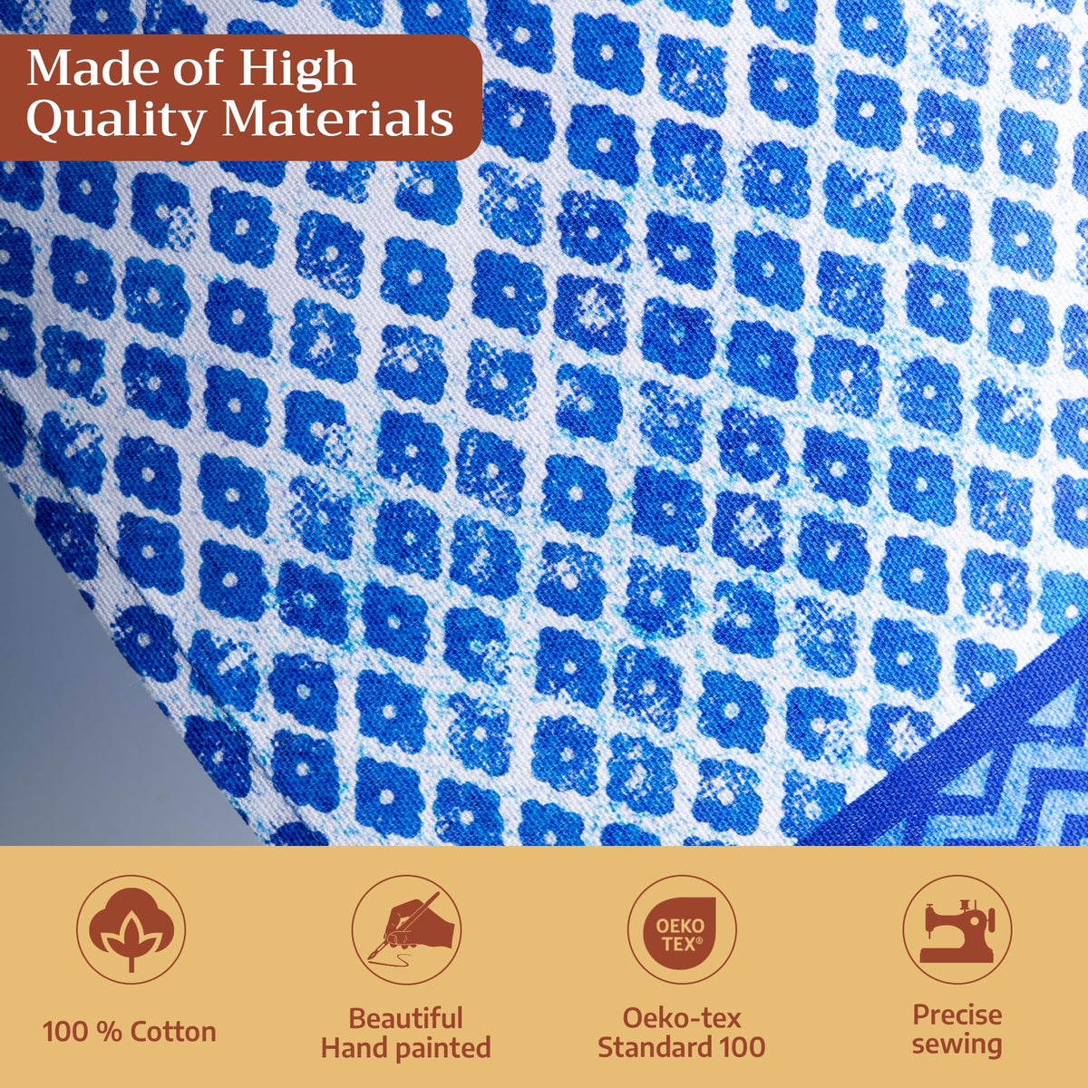 Indigo Love Kitchen Towels