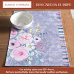Sweet Rose Lavender Placemats
